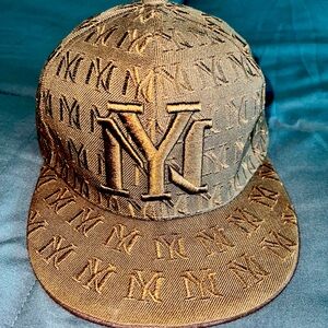 New York Yankees Cap Embroidered Custom